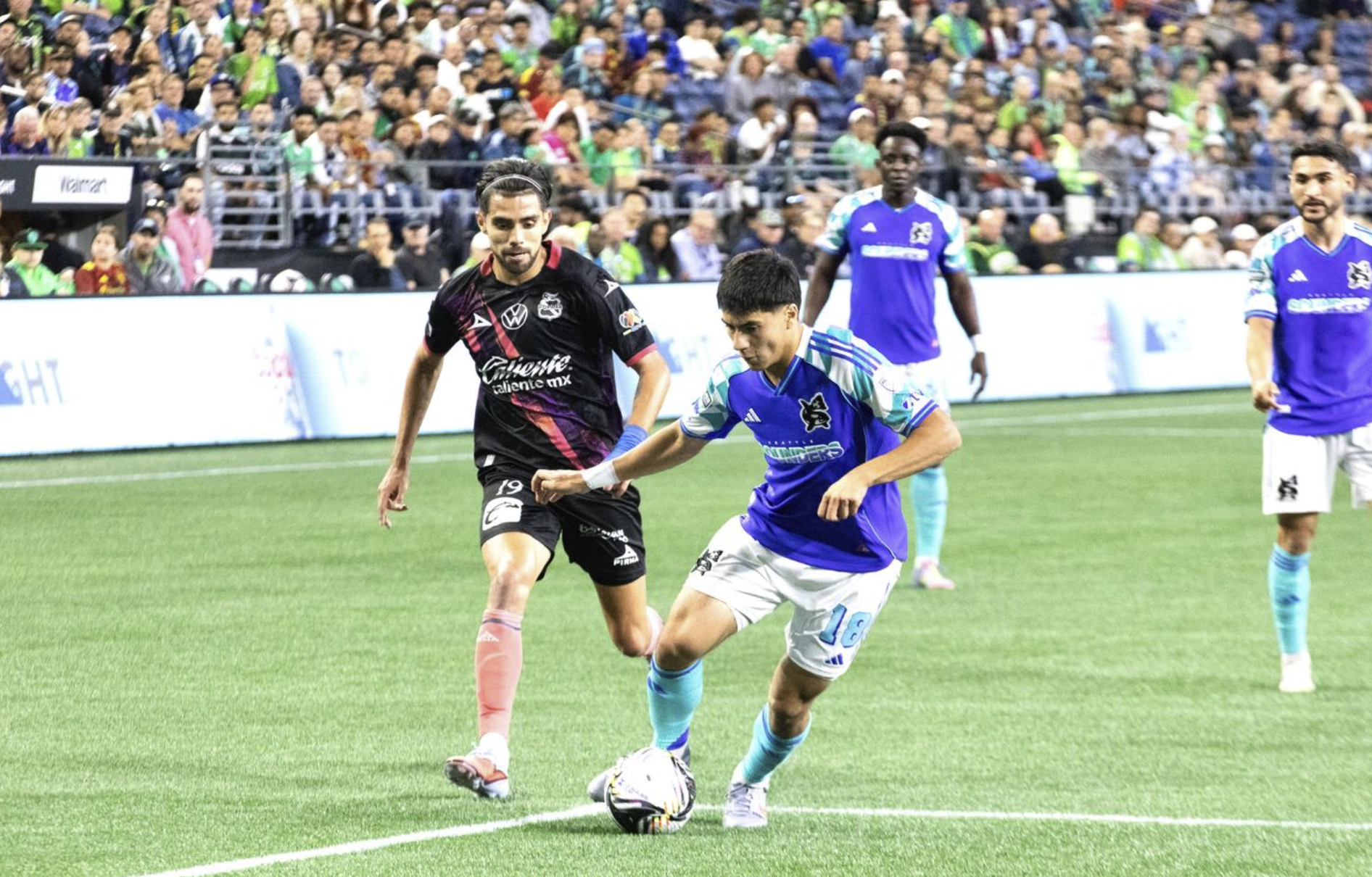 Gallery: Sounders vs Club Puebla - Leagues Cup 2025