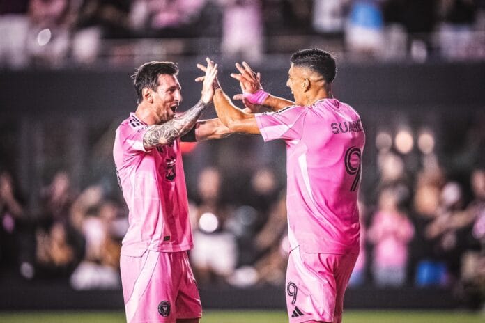 Lionel Messi signs Inter Miami extension through 2026 World Cup