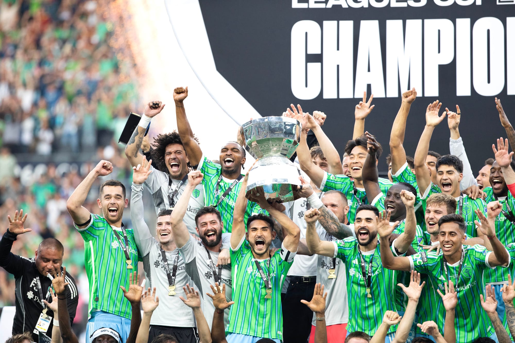 Seattle Sounders humiliate Inter Miami: Leagues Cup title, trophy grand slam, and a night for the history books