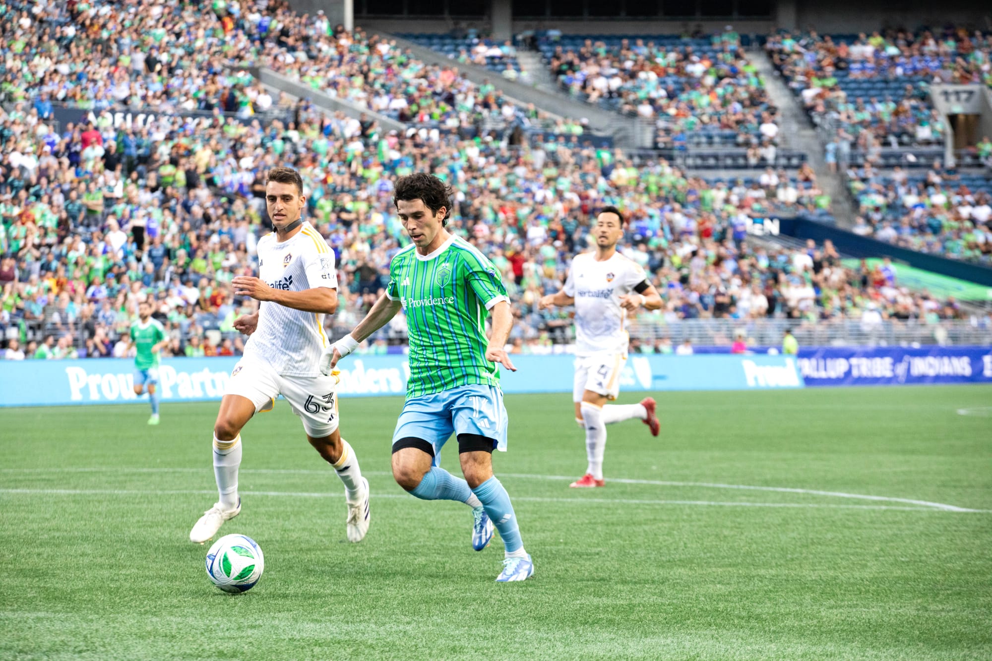 Gallery: Sounders vs LA Galaxy