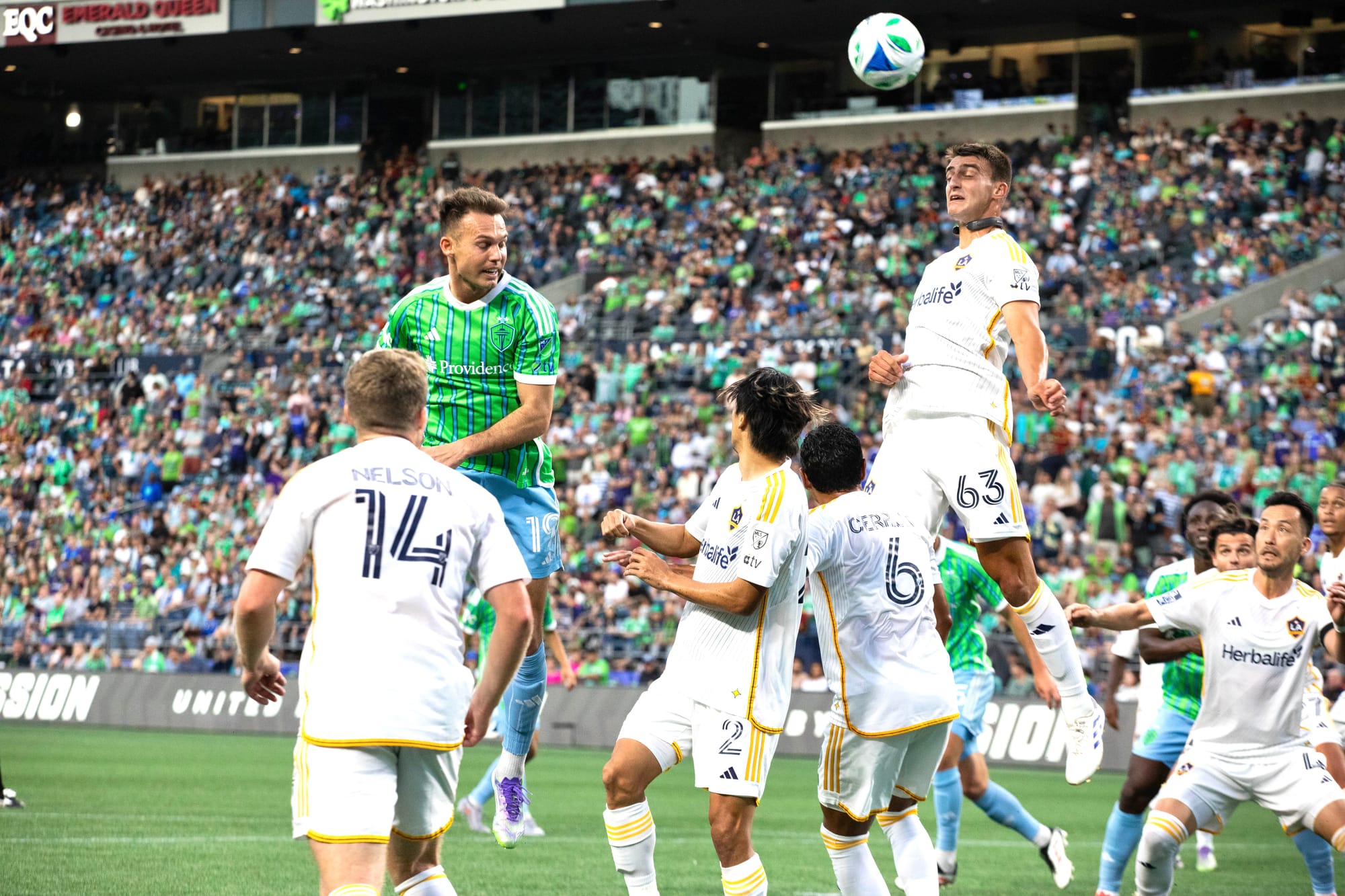 Gallery: Sounders vs LA Galaxy