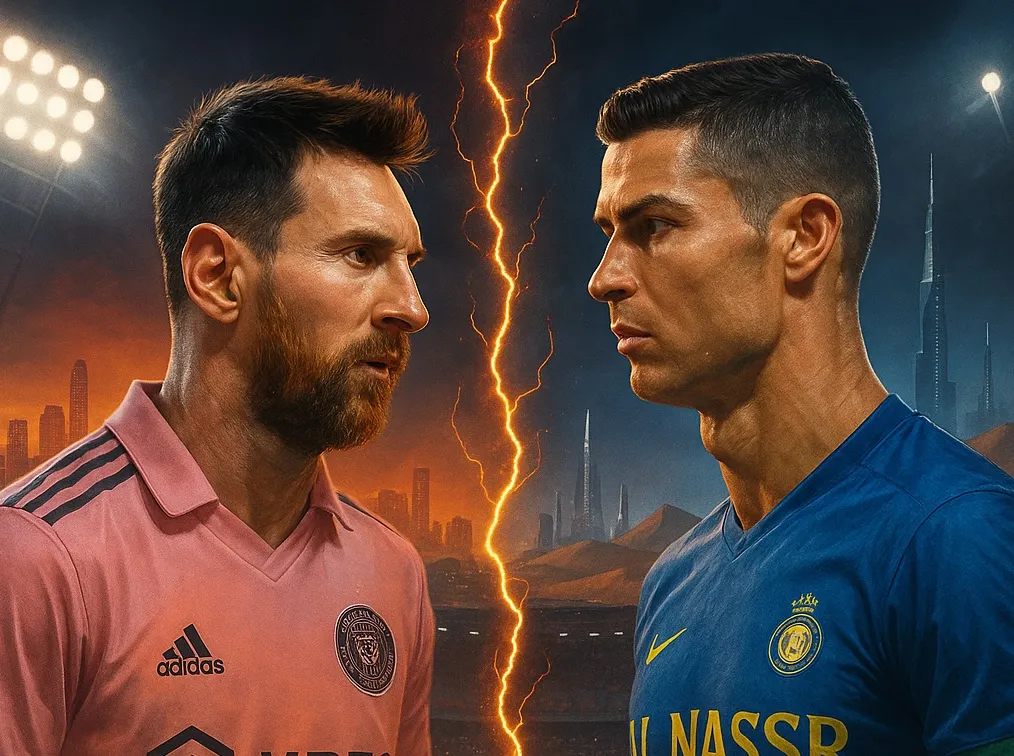 Messi vs. Ronaldo: The potential final showdown that could shake global football — while Inter Miami fights to keep their star