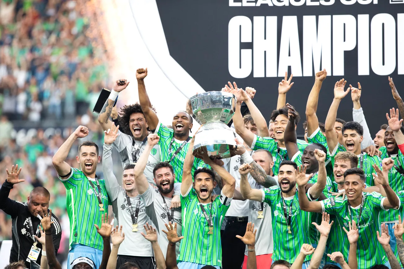 Seattle Sounders humiliate Inter Miami: Leagues Cup title, trophy grand slam, and a night for the history books